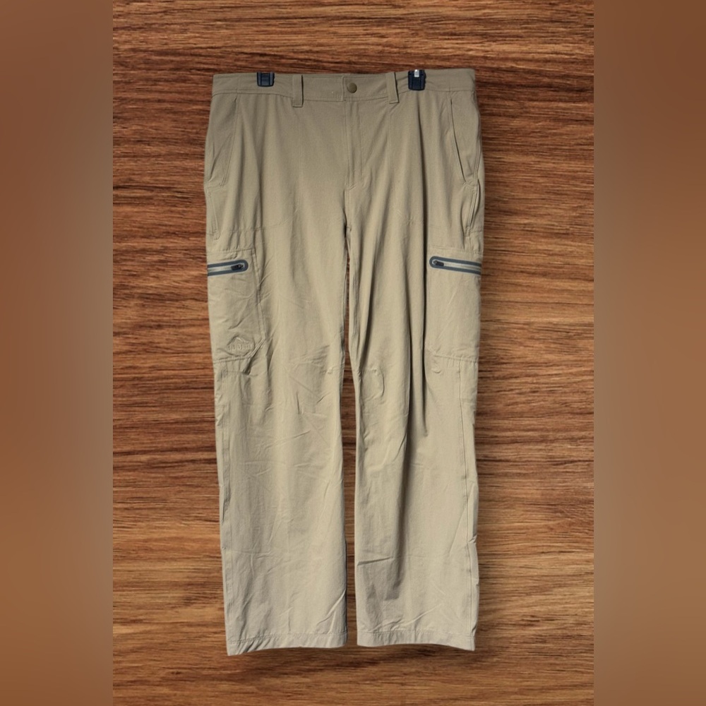 L.L. Bean Men's Water-Resistant Cresta Hiking Pants, Standard Fit 35/29